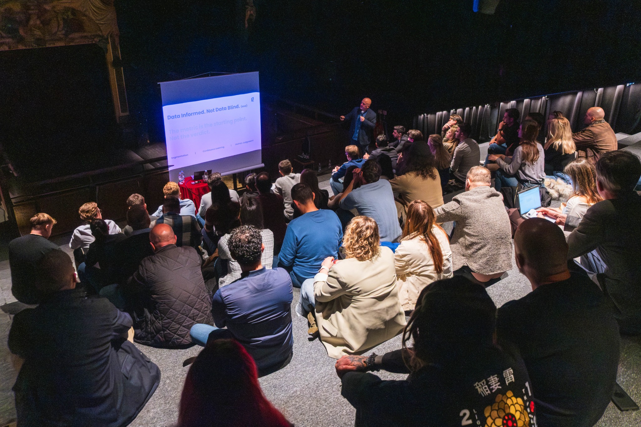 Data Informed, Not Data Blind, event photograph 4
