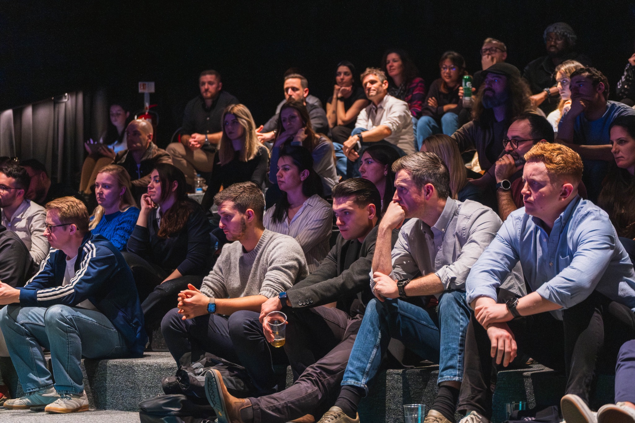 Data Informed, Not Data Blind, event photograph 8